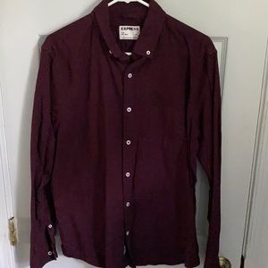 Men’s express large long sleeve button up.